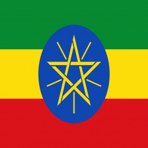 Bandera de Etiopia