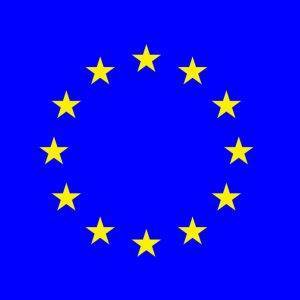 Bandera Unión Europea