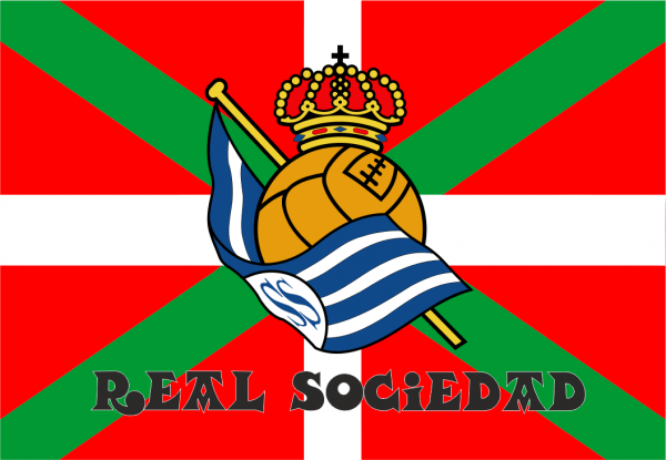 Bandera Euskadi Real Sociedad