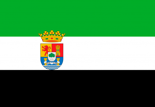 Bandera de Extremadura