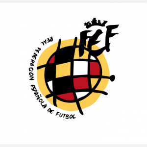 Bandera Real Federación Española de Futbol