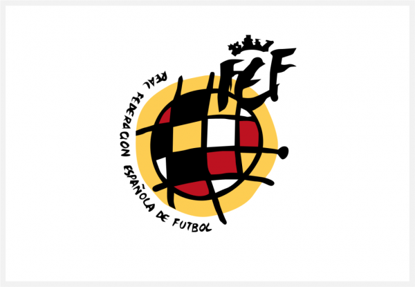 Bandera Real Federación Española de Futbol