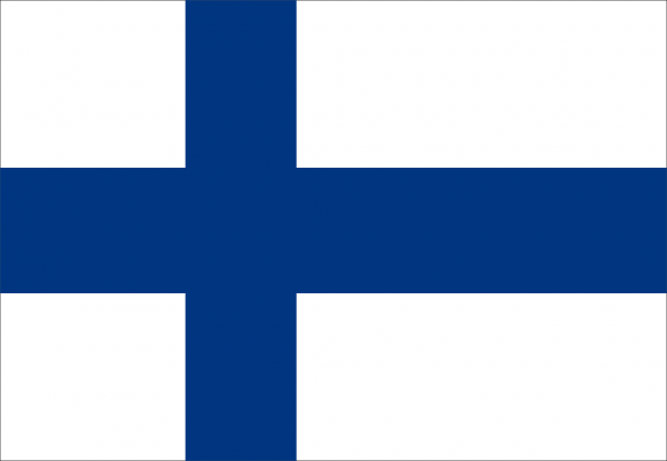 Bandera de Finlandia