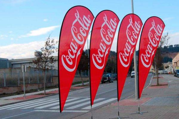 Banderolas publicitarias exterior