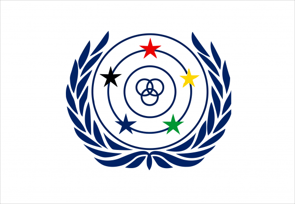 Bandera Federación Mundial de Sordos
