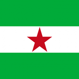 Bandera Nacionalismo Andaluz