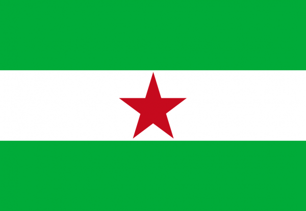Bandera Nacionalismo Andaluz