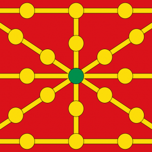 Bandera del Reino de Navarra