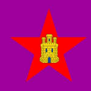 Bandera Comuneros de Castilla