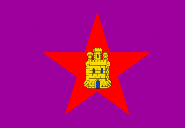 Bandera Comuneros de Castilla