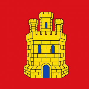 Bandera Pendón de Castilla