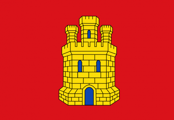 Bandera Pendón de Castilla
