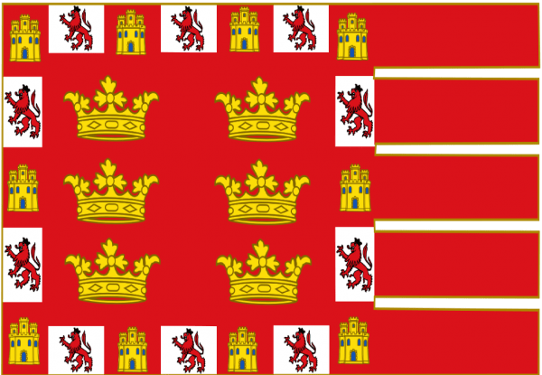 Bandera Reino de Murcia (Corona de Castilla)