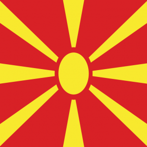 Bandera de Macedonia