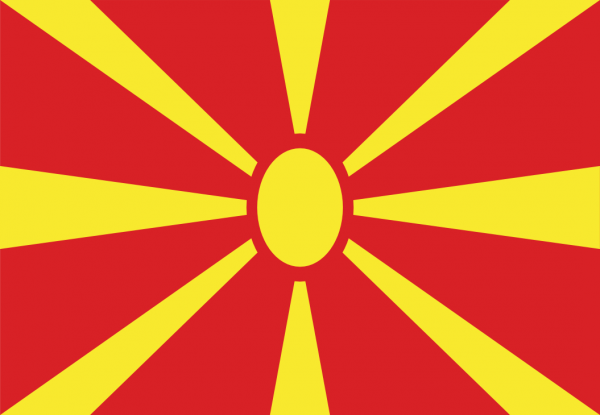 Bandera de Macedonia