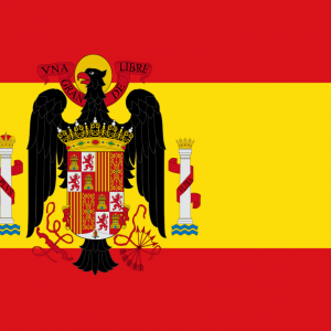 Bandera de España Pre Constitucional