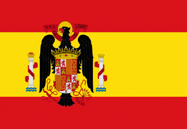 Bandera de España Pre Constitucional