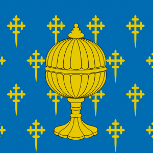 Bandera Reino de Galícia