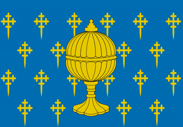 Bandera Reino de Galícia