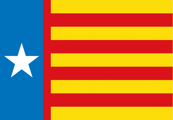 Bandera Estelada Valenciana
