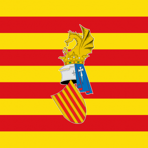 Bandera Pre Autonomía Valenciana