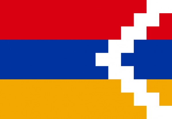 Bandera de República de Nagorno de Karabaj