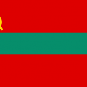 Bandera de Transnistria