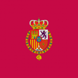 Bandera Estandarte Real Felipe VI