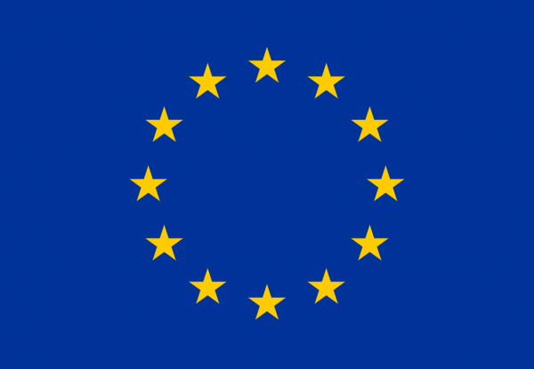 Bandera de Europa ( Unión Europea )