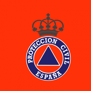 Bandera de Protección Civil