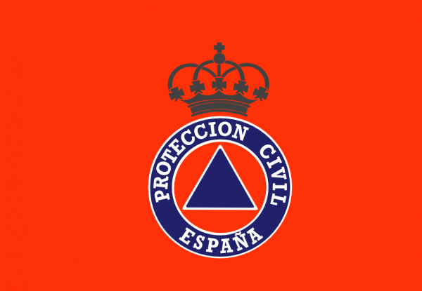 Bandera de Protección Civil
