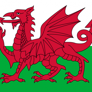 Bandera de Gales