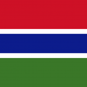 Bandera de Gambia