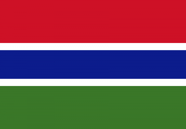 Bandera de Gambia