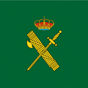 Bandera de la Guardia Civil