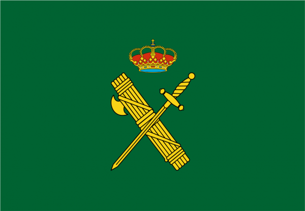 Bandera de la Guardia Civil