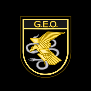 Bandera GEO Grupo Especial de Operaciones