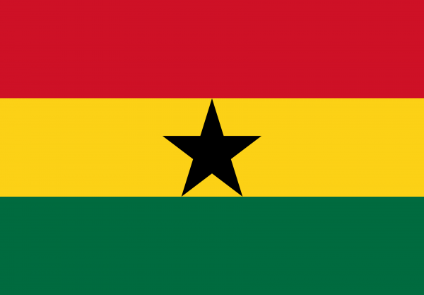 Bandera de Ghana