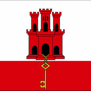 Bandera de Gibraltar