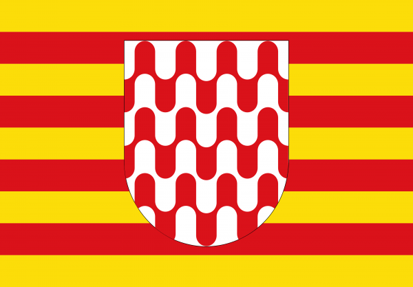 Bandera de Gerona / Girona