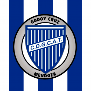 Bandera Club Deportivo Godoy Cruz Antonio Tomba