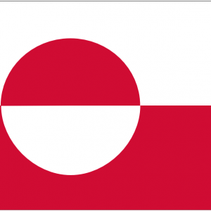 Bandera de Groenlandia