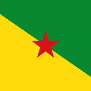 Bandera de Guayana Francesa
