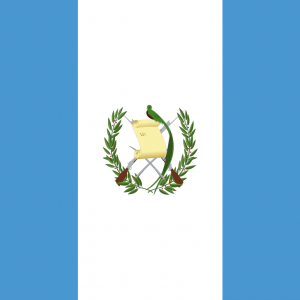 Bandera de Guatemala