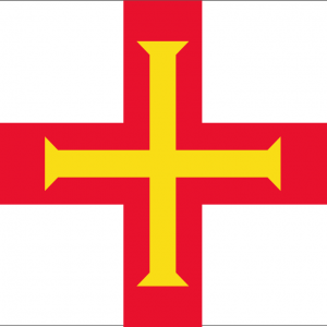 Bandera de Guernsey