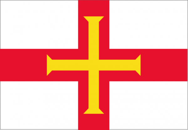 Bandera de Guernsey