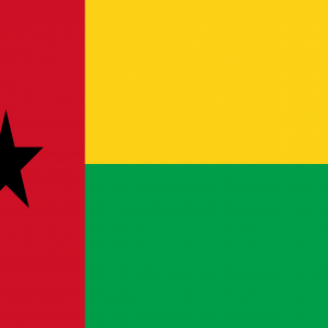 Bandera de Guinea Bissau