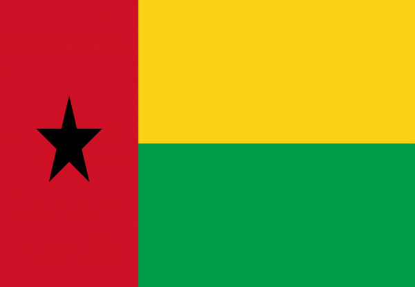 Bandera de Guinea Bissau