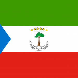 Bandera de Guinea Ecuatorial
