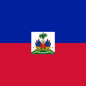 Bandera de Haití